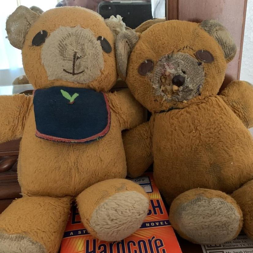 Like it was meant to be...just two old bears :-)