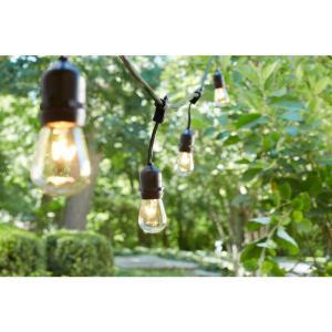 48 ft. 24-Socket Incandescent String Light Set