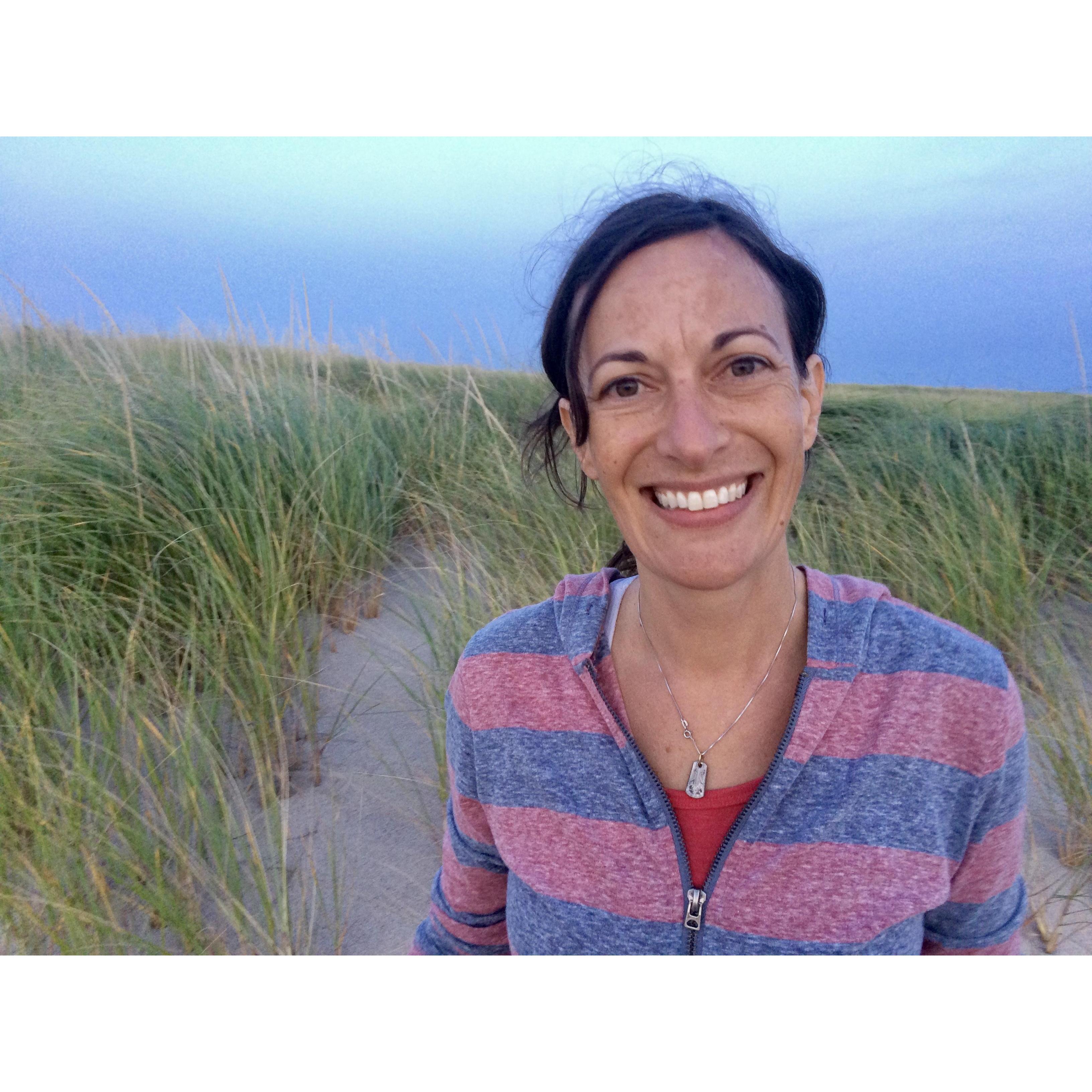 Back on the Cape...look at those beautiful dunes!