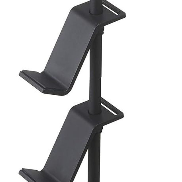 YAMAZAKI Home Smart Universal Adjustable Game Controller Stand/Controller Holder - Steel