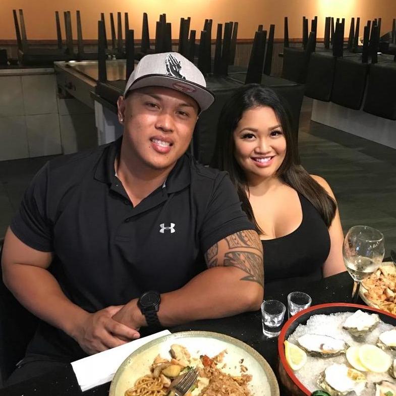 Our second date, the day we made it “official”