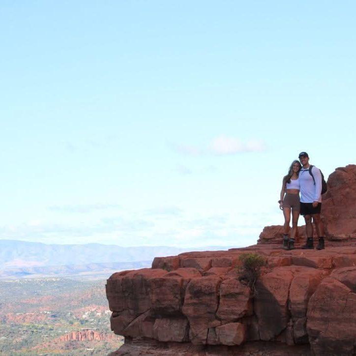 Cathedral Rock in Sedona, AZ, 2021
