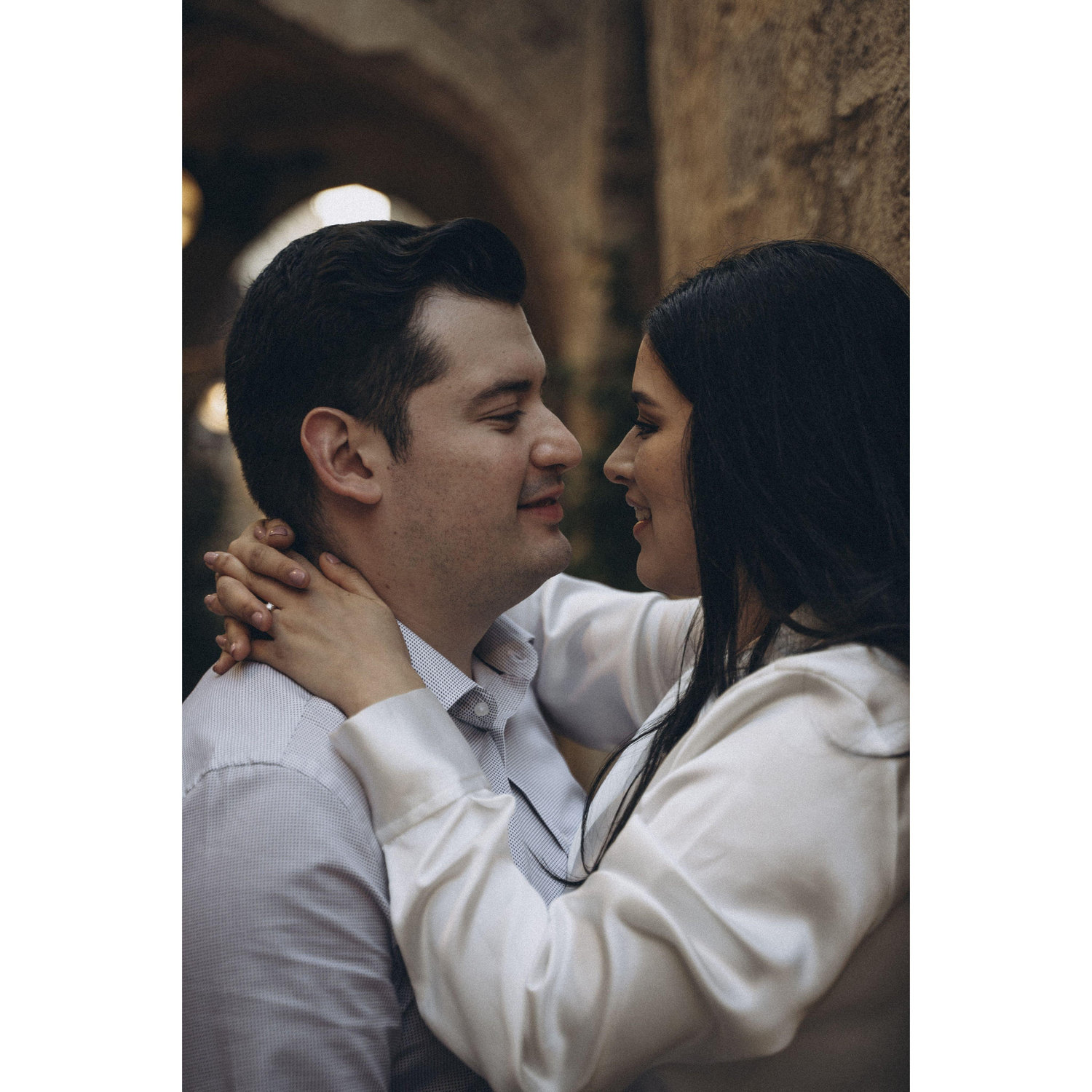 Nuestra sesión de fotos en Tel Aviv, desupués de nuestra boda civil