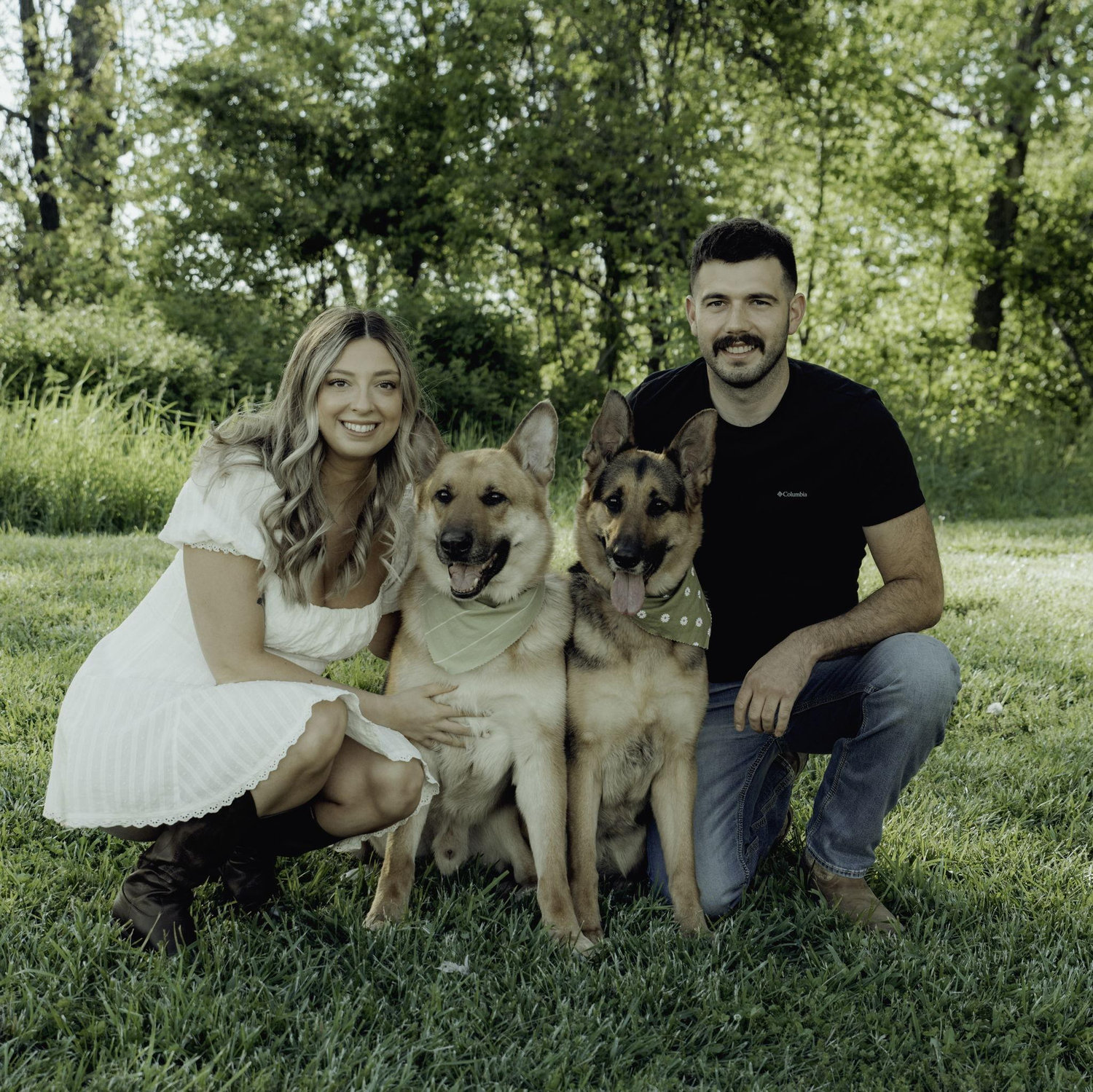 Our crazy fur babies, Max and Roxy.