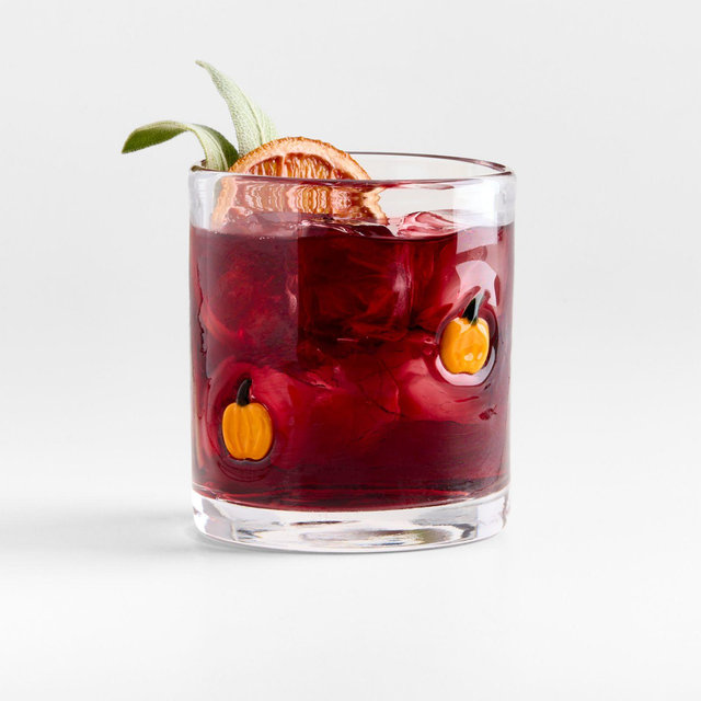 Pumpkins Icon 14-Oz. Double Old Fashioned Glass