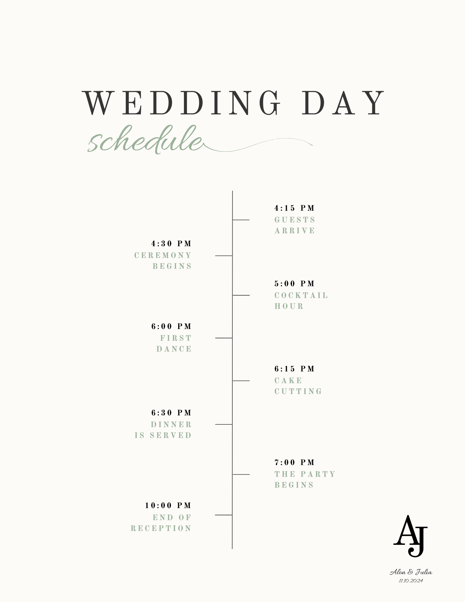The Wedding Website of Julia Silva and Alon Lieberman