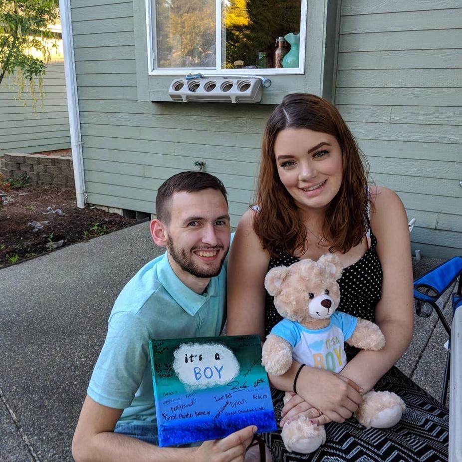 Finding out we’re having our first little boy