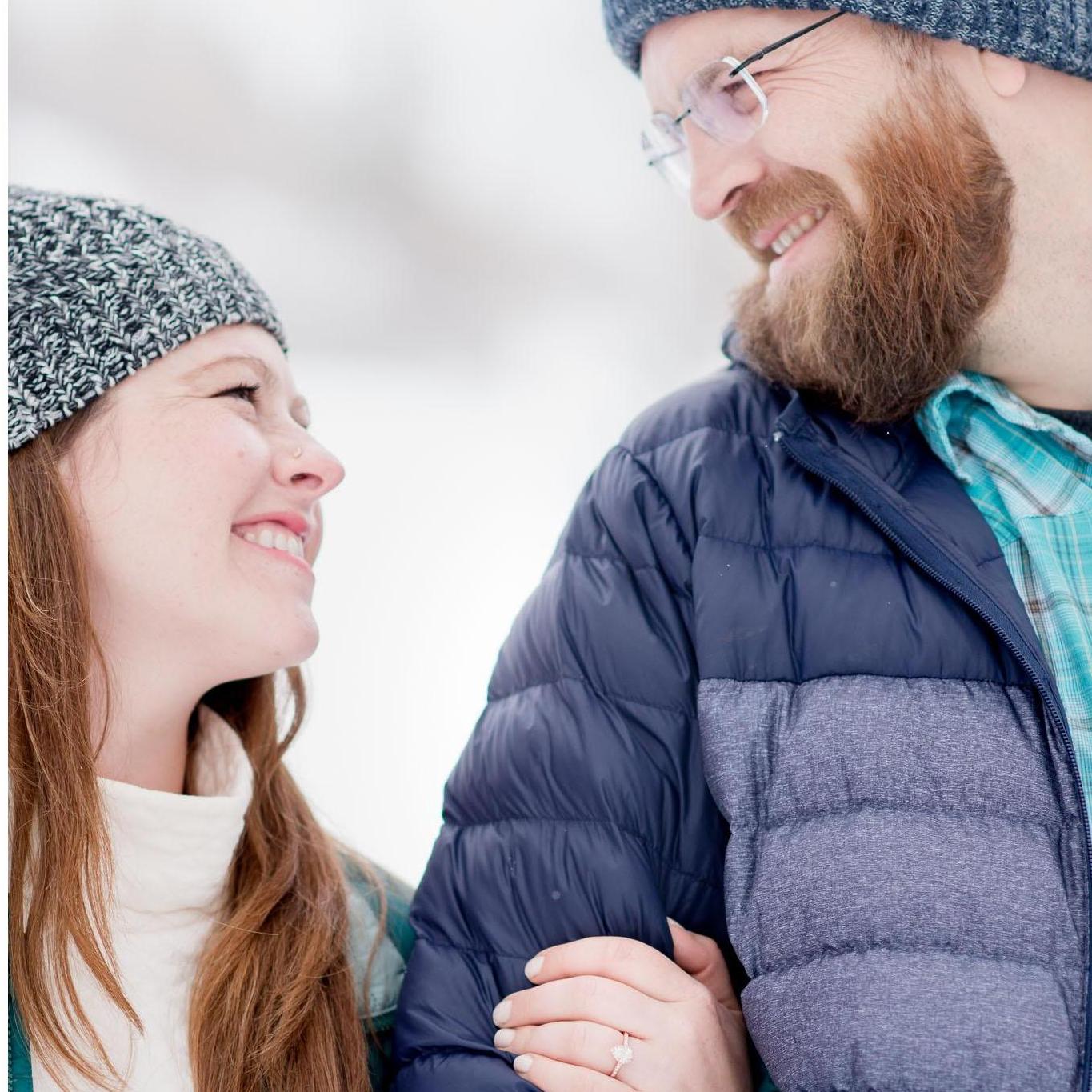 Brad was so sweet to arrange for a surprise engagement photo shoot the morning after he proposed. This is one of many great shots.