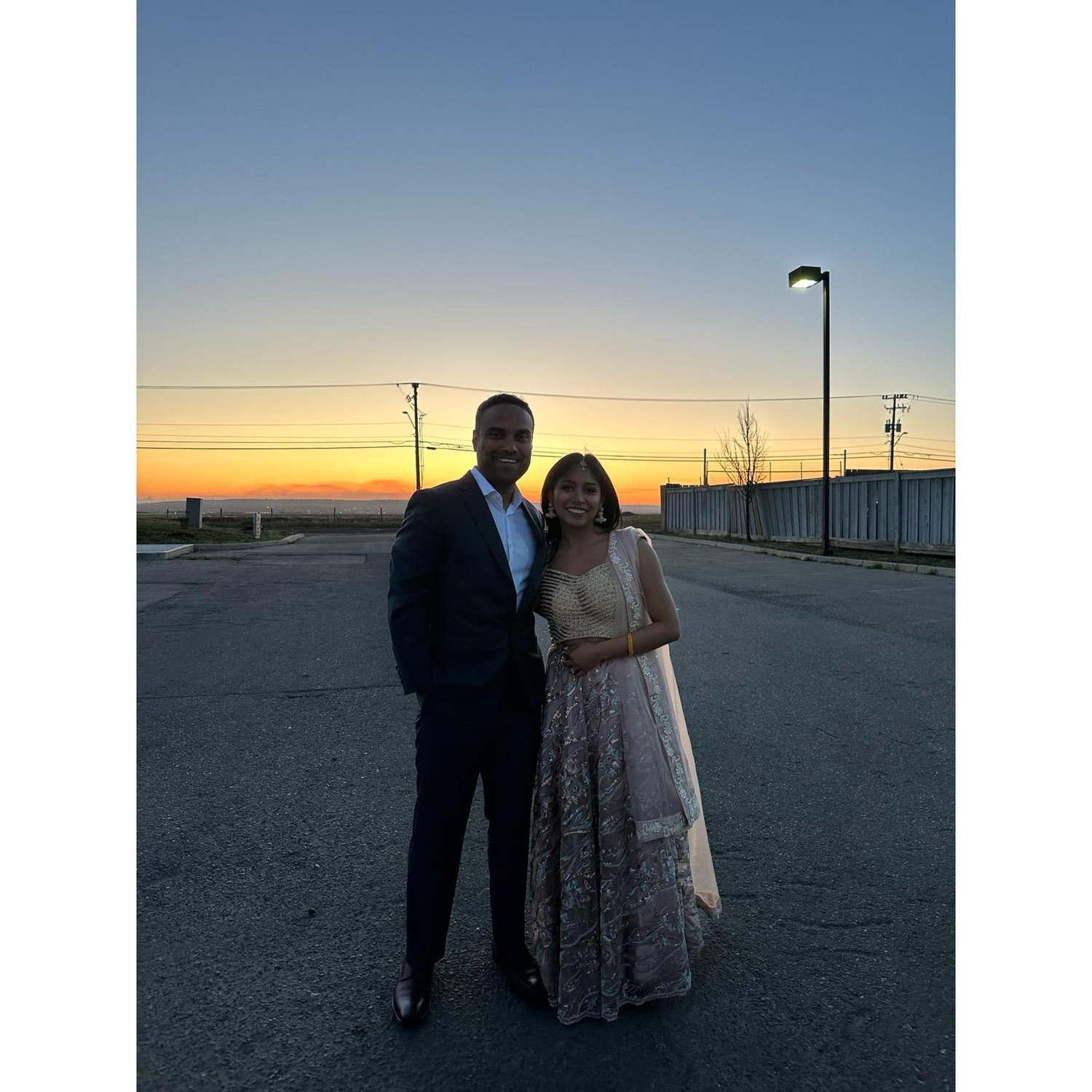 Our first time at an event together :)