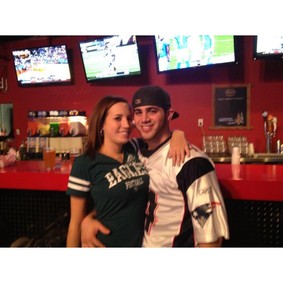 Our 1st photo together - 2011