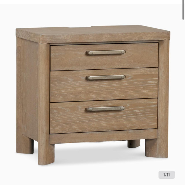 Alton Light Tone Nightstand
