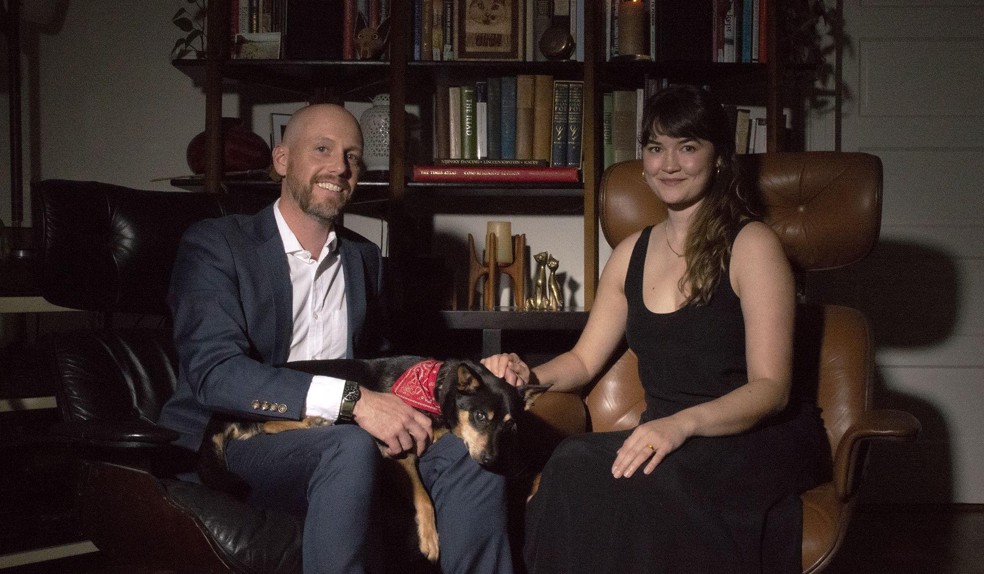 Miranda Young and Leo Connally's Wedding site