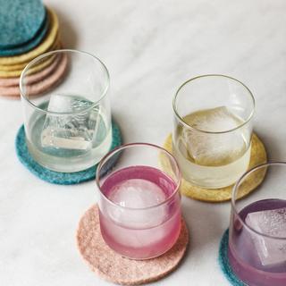 Artisan Felt Coaster, Set of 4