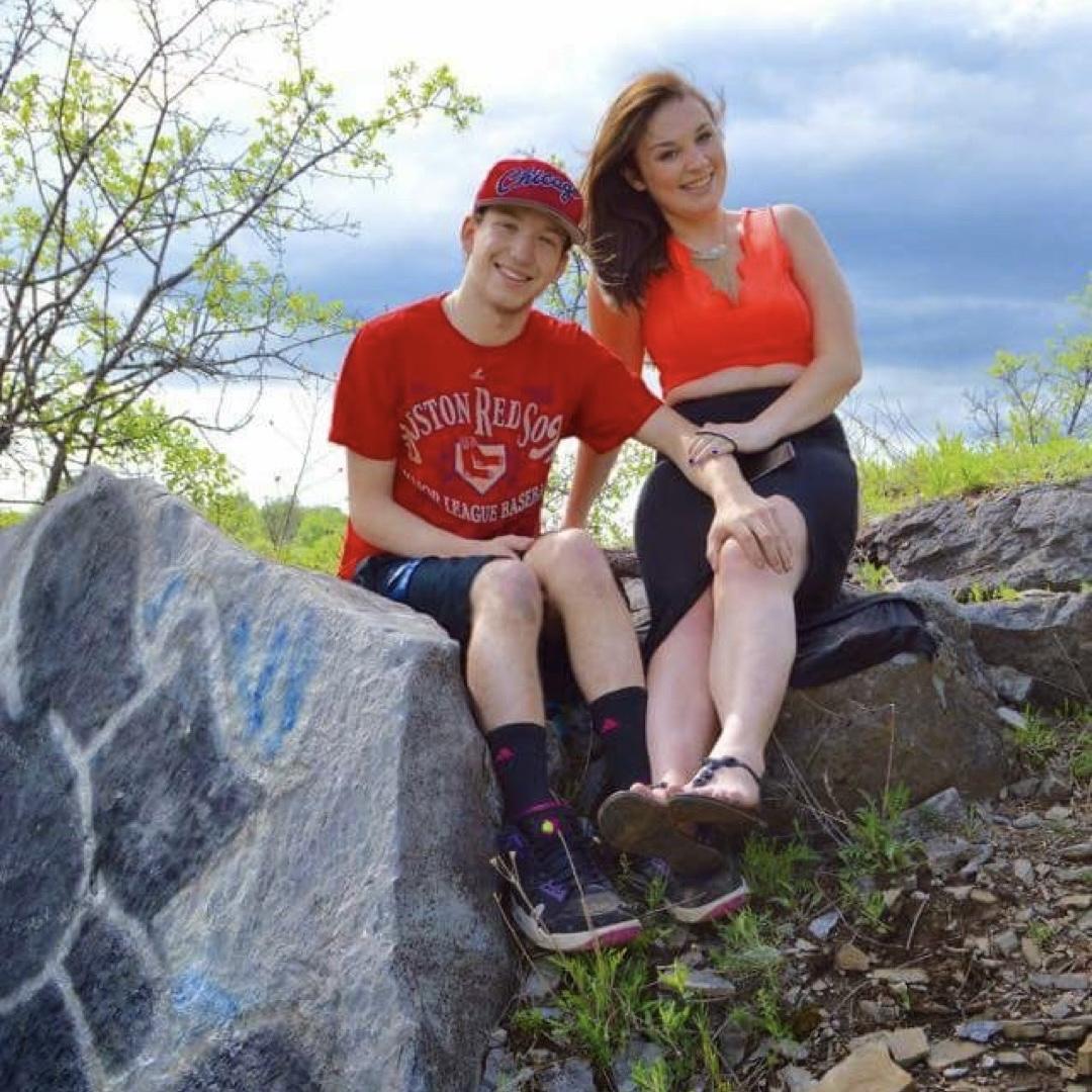 One of Jordan & Katlyne’s first pictures together!