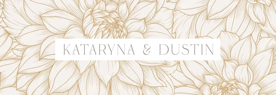 The Wedding Website of Kataryna Zhang and Dustin Barnes