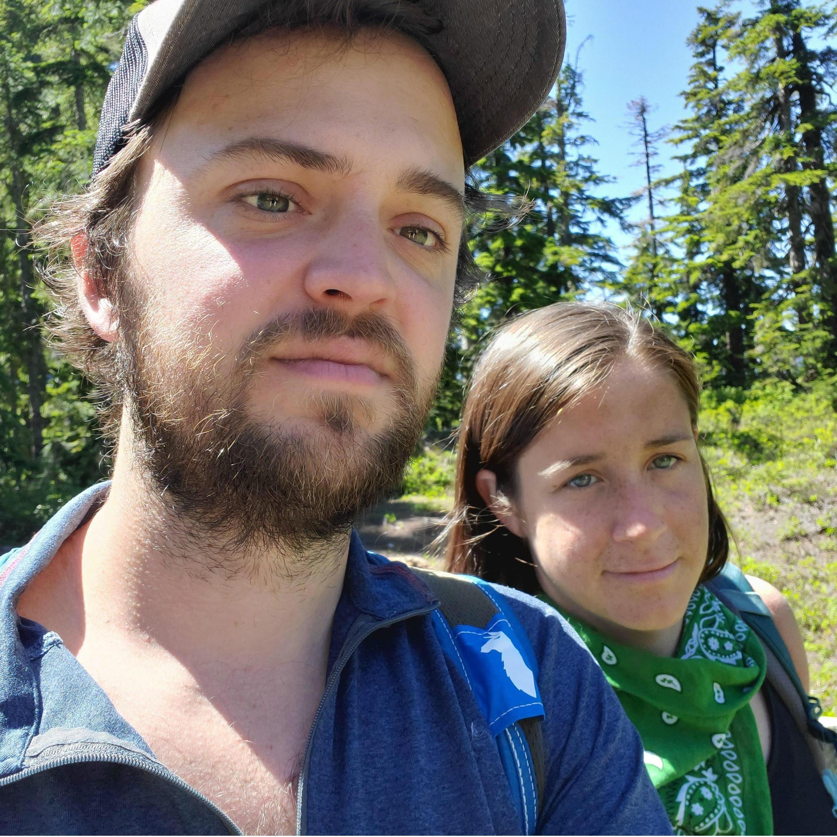 Congratulations on making it this far.  As a reward, here is a God-awful photo of us.