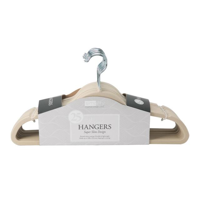 Home-it Ultra-Slim Velvet Hangers Gray Delivery - DoorDash