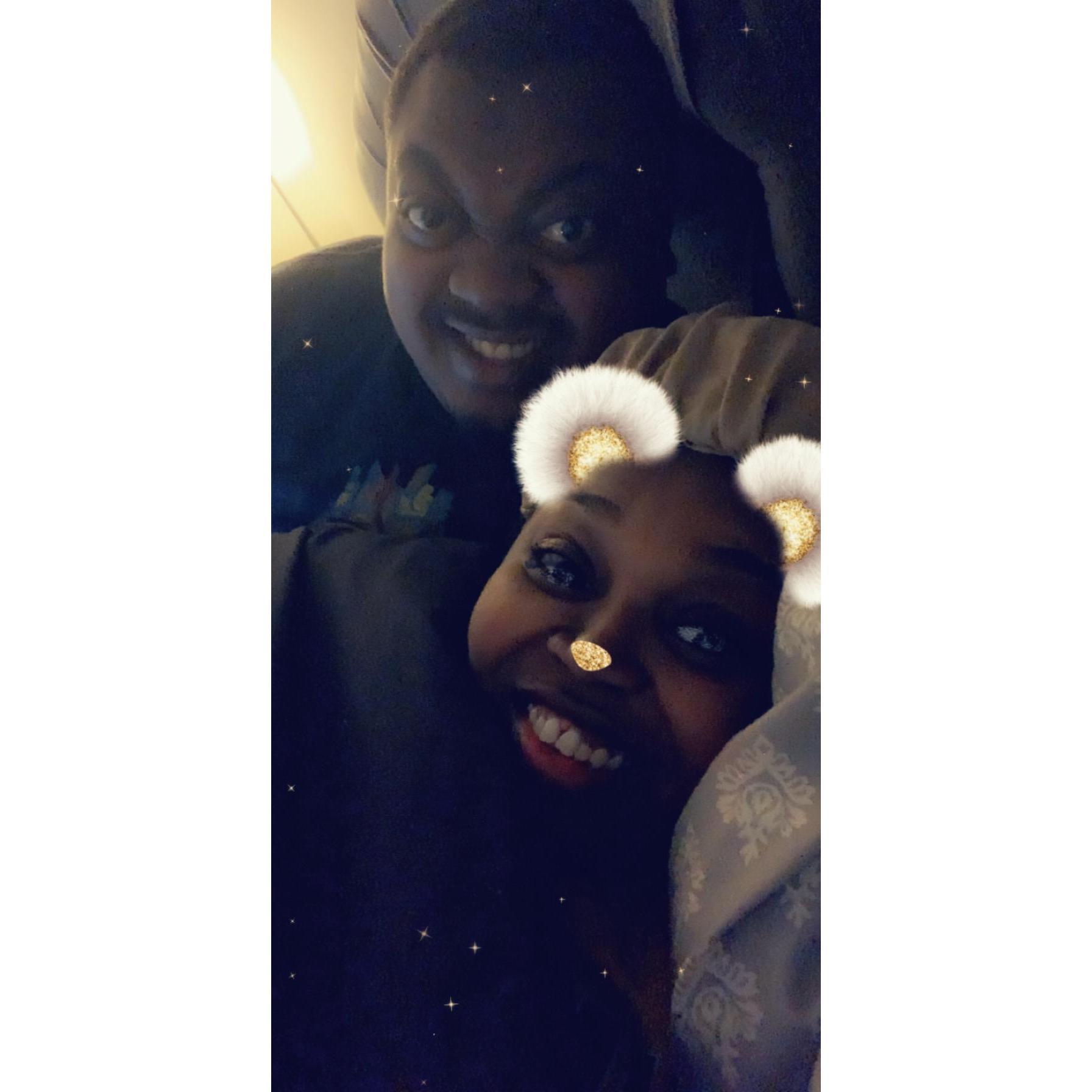 They love being silly.