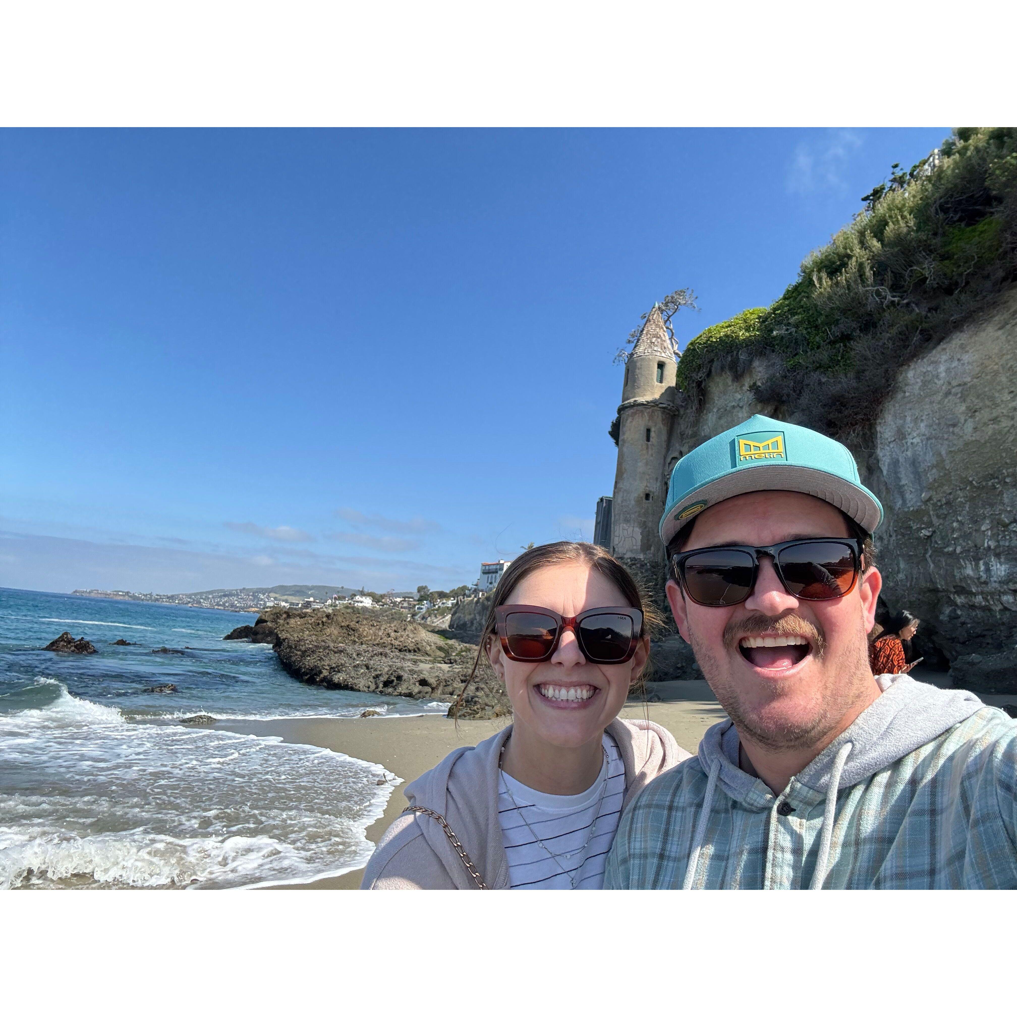 Victoria Beach in Laguna!
