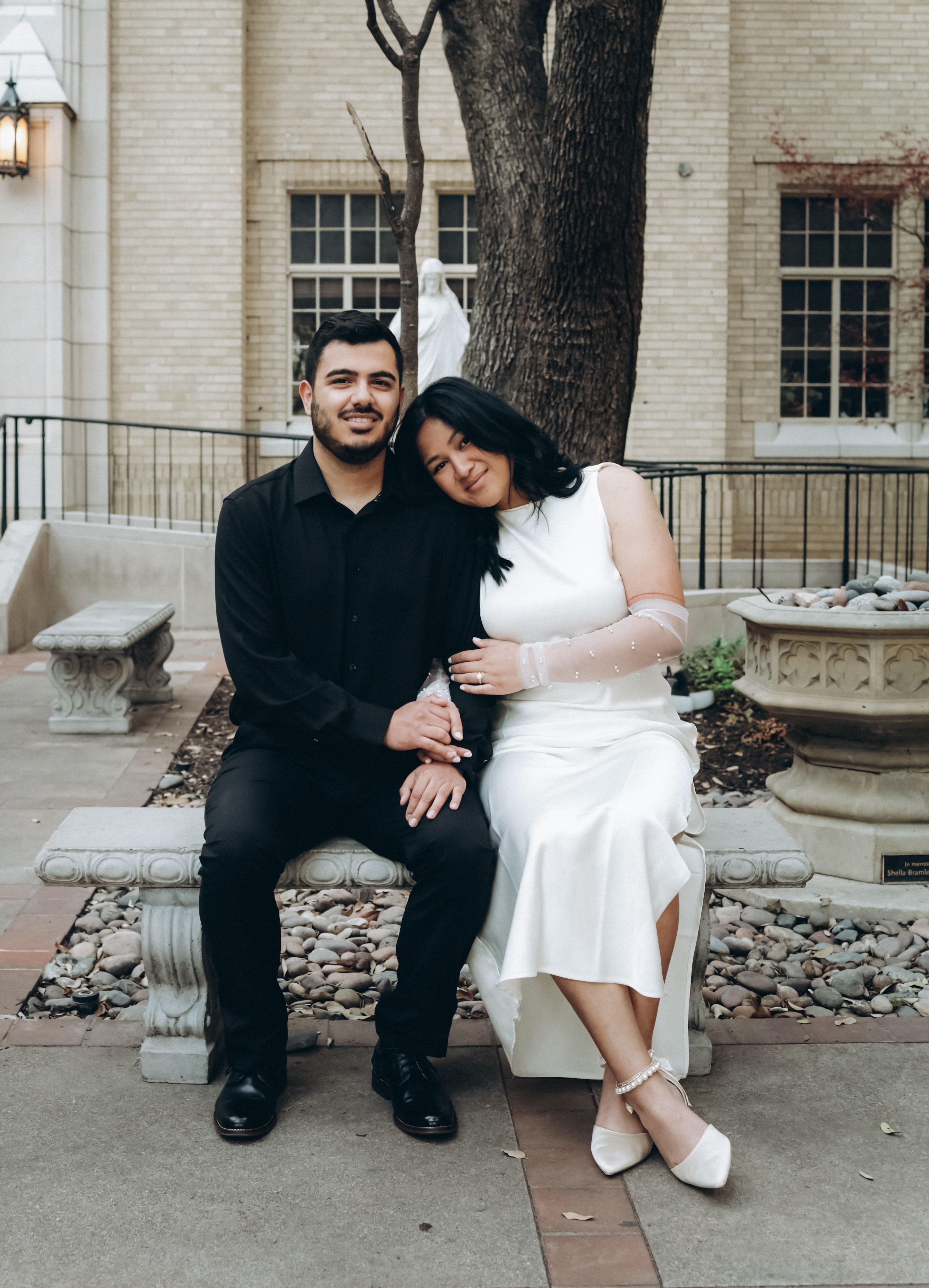 The Wedding Website of Chennray Castillo and Saul Diaz