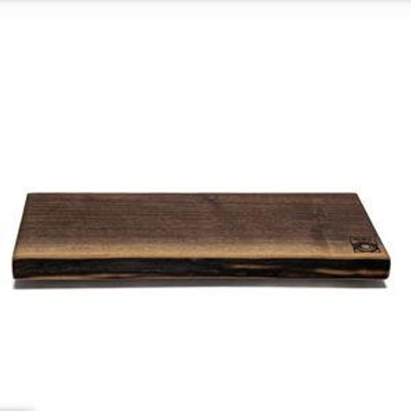 Single Live Edge Wood Cutting Board - Medium in Walnut