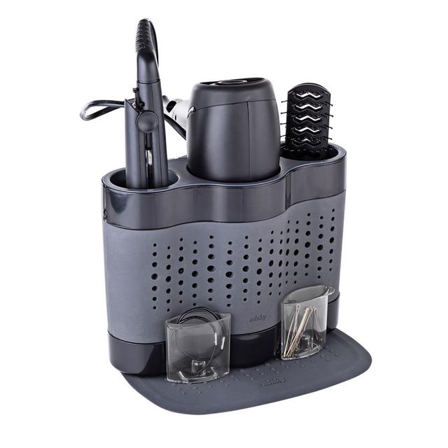 Minky Homecare Hairstyling Dock in Black
