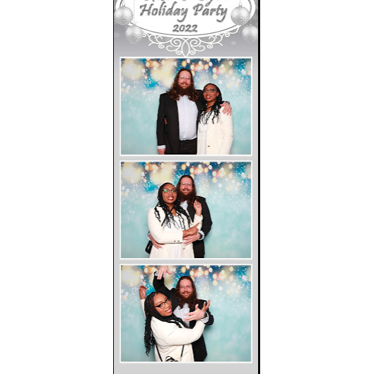 The best and most beautiful part of the night...us trying to fake enjoy the holiday party and then end up leaving to go get Insomnia cookies and watch anime.