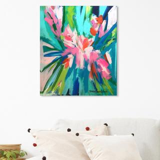 Lourdes Wackes - Garden Party II Canvas Art