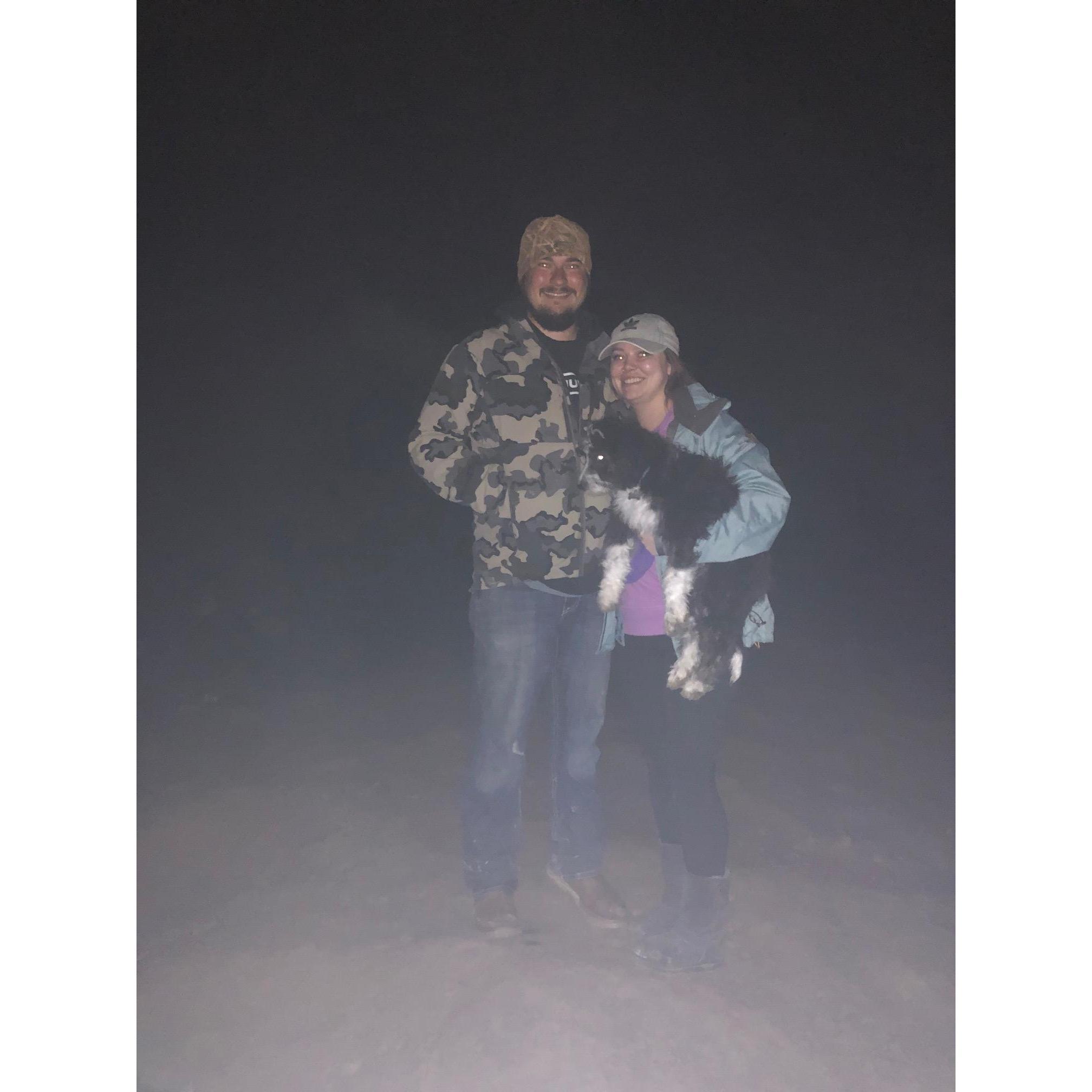 Exploring caves with Rowdi