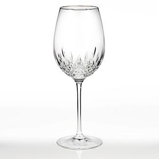 WaterfordLismore Essence Platinum Red Wine Glass