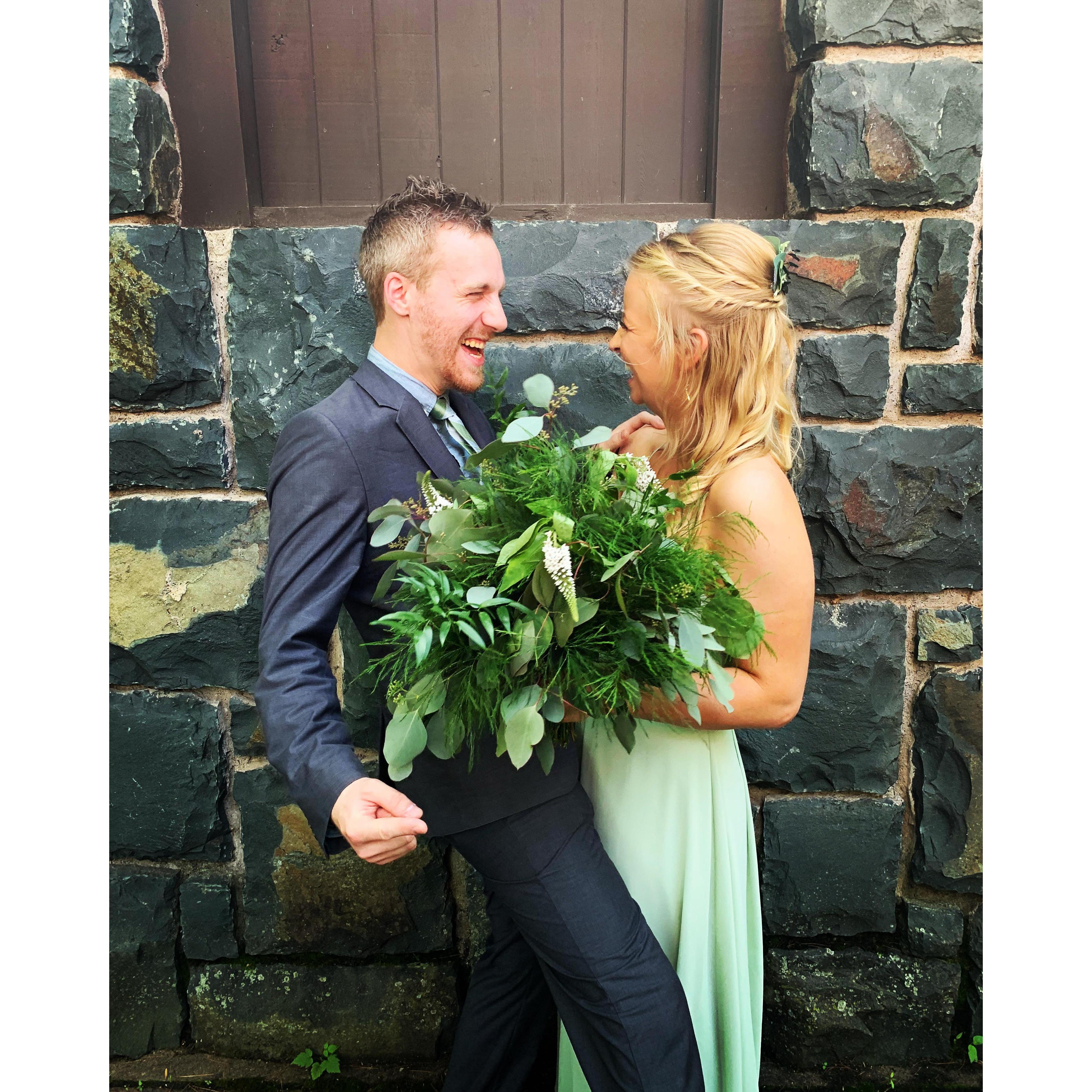 Still the best wedding date!