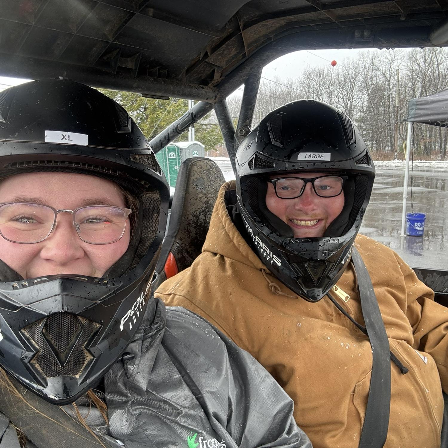 Side by side adventure in the poconos!!