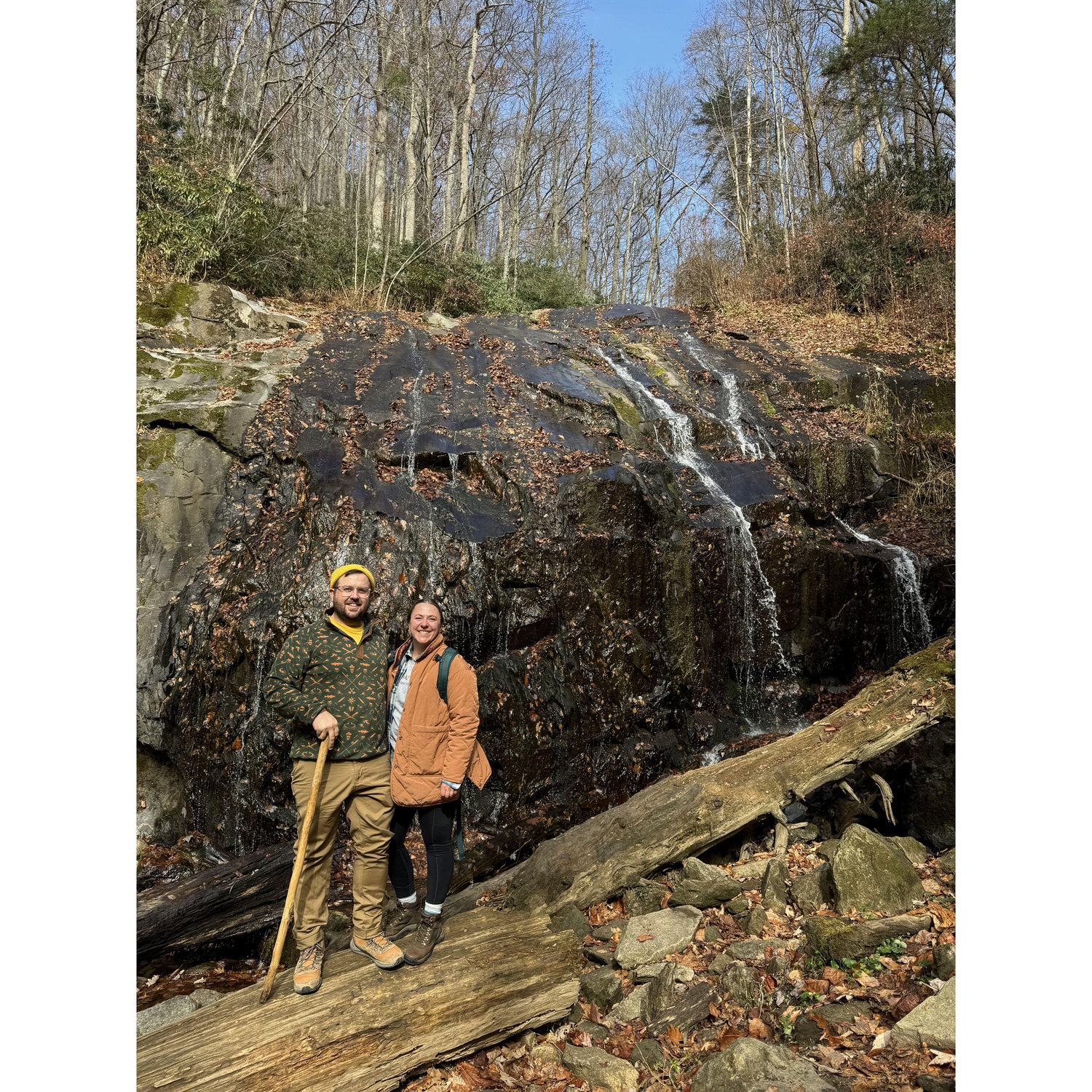 Hiking in Boone, NC