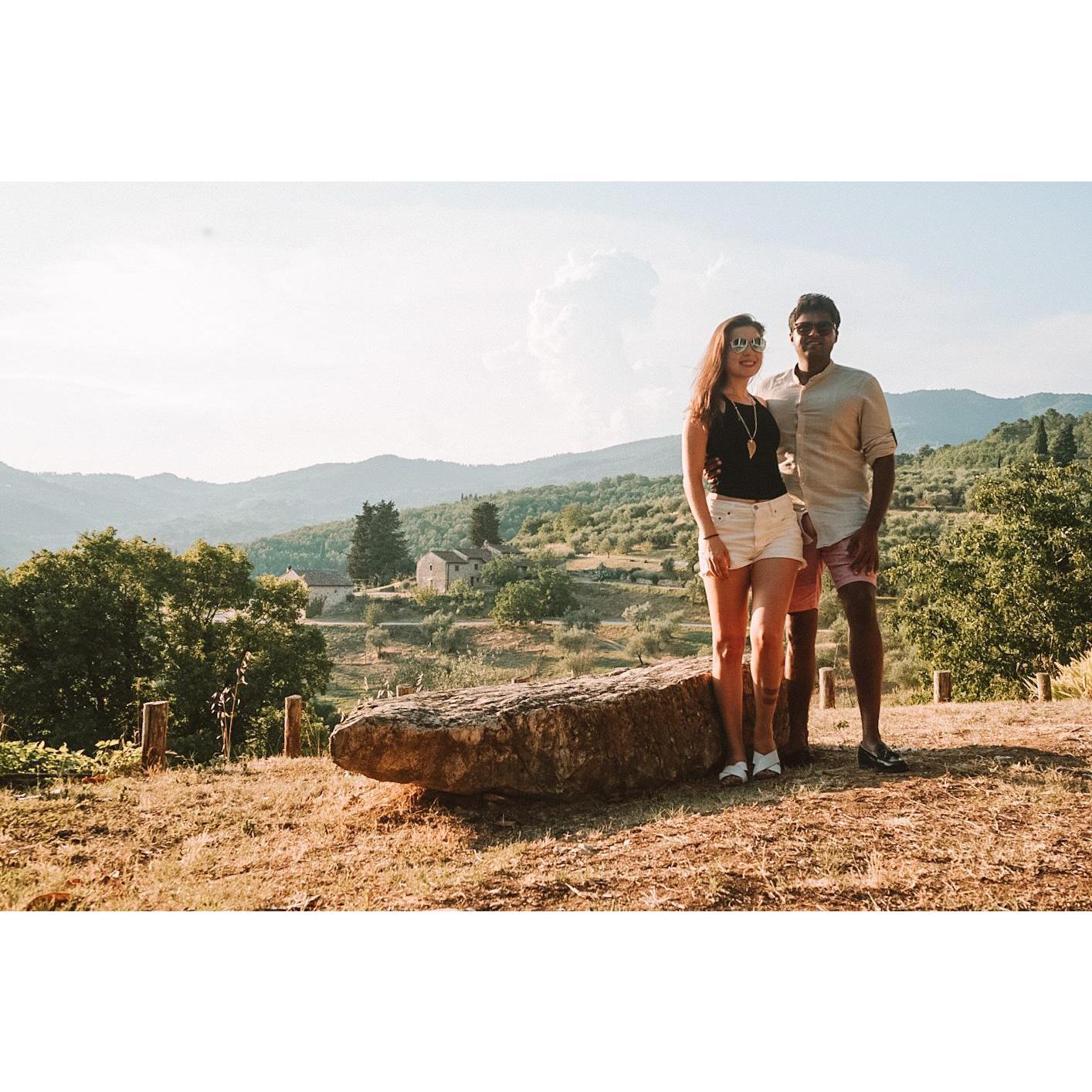 Tuscany. July 2019