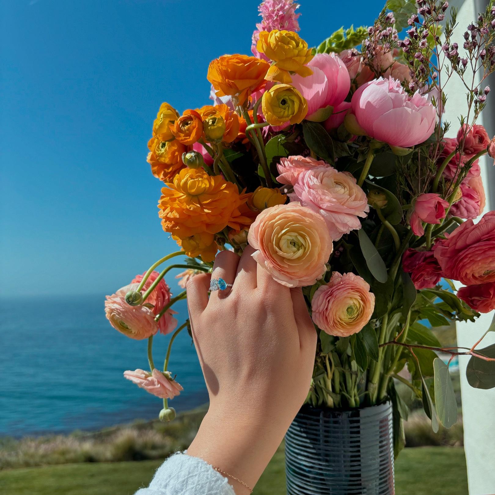 The proposal bouquet