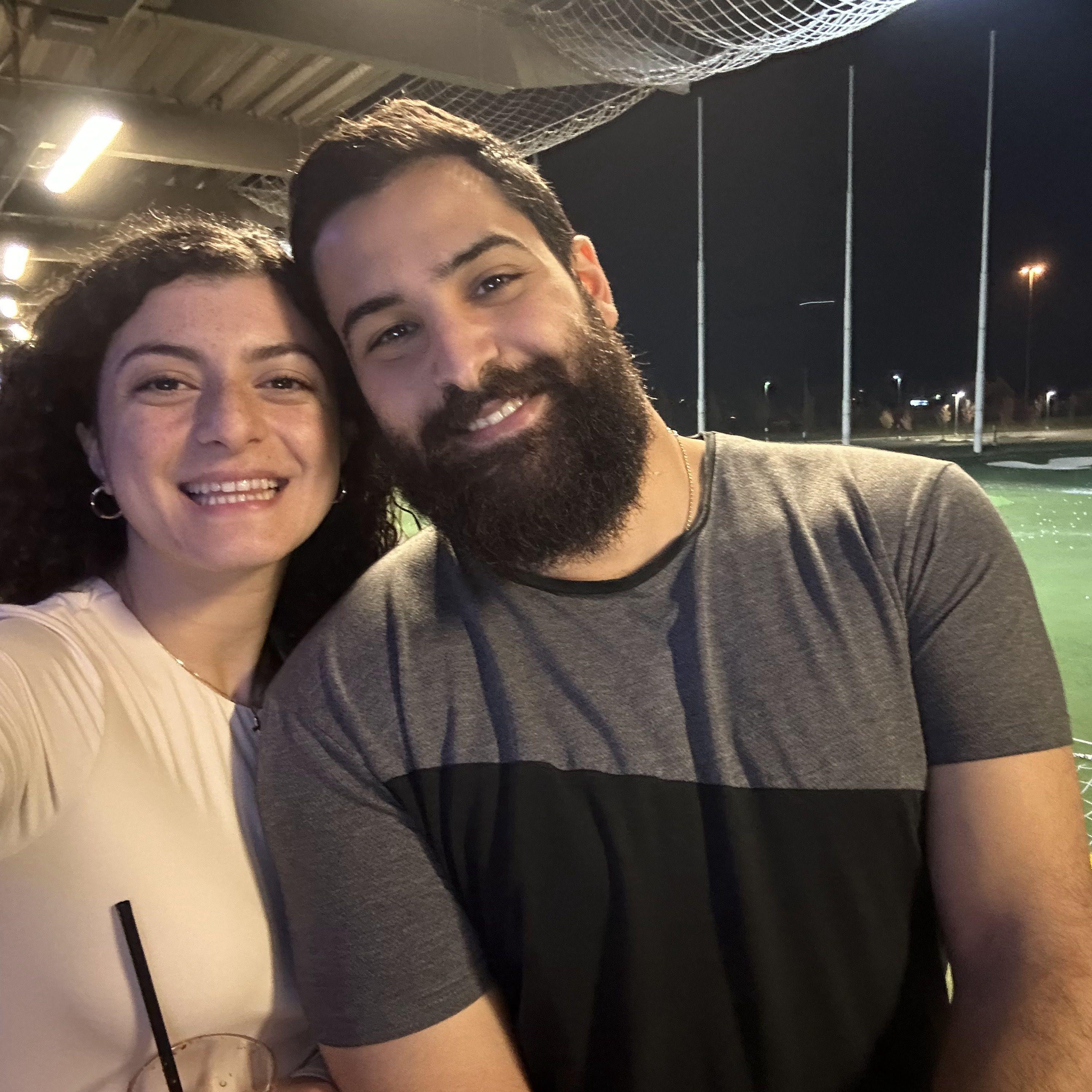The fabled "Top Golf" date finally happened! For months we talked about it until one day we finally just went.