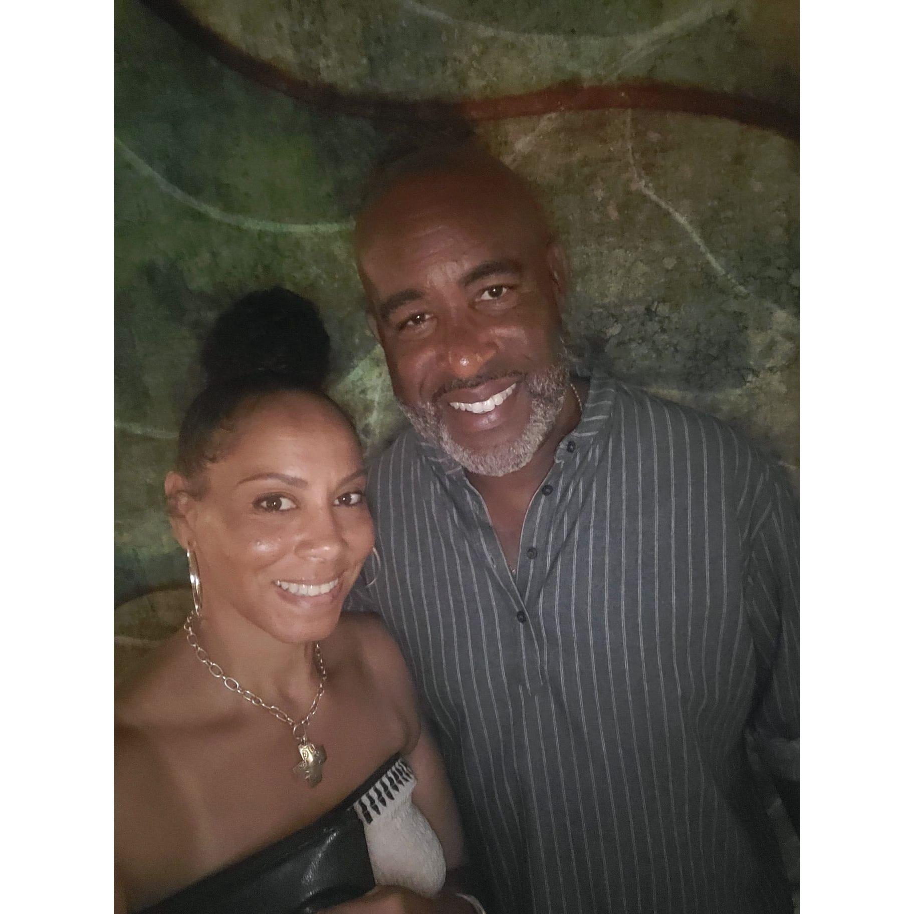 Another summer evening out in Bermuda! Date nights are special!