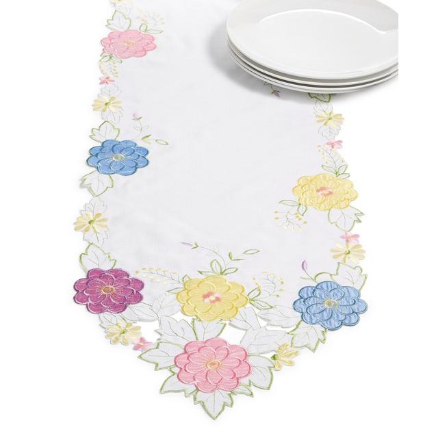Elrene Springtime Fever Table Runner, 14" X 72"