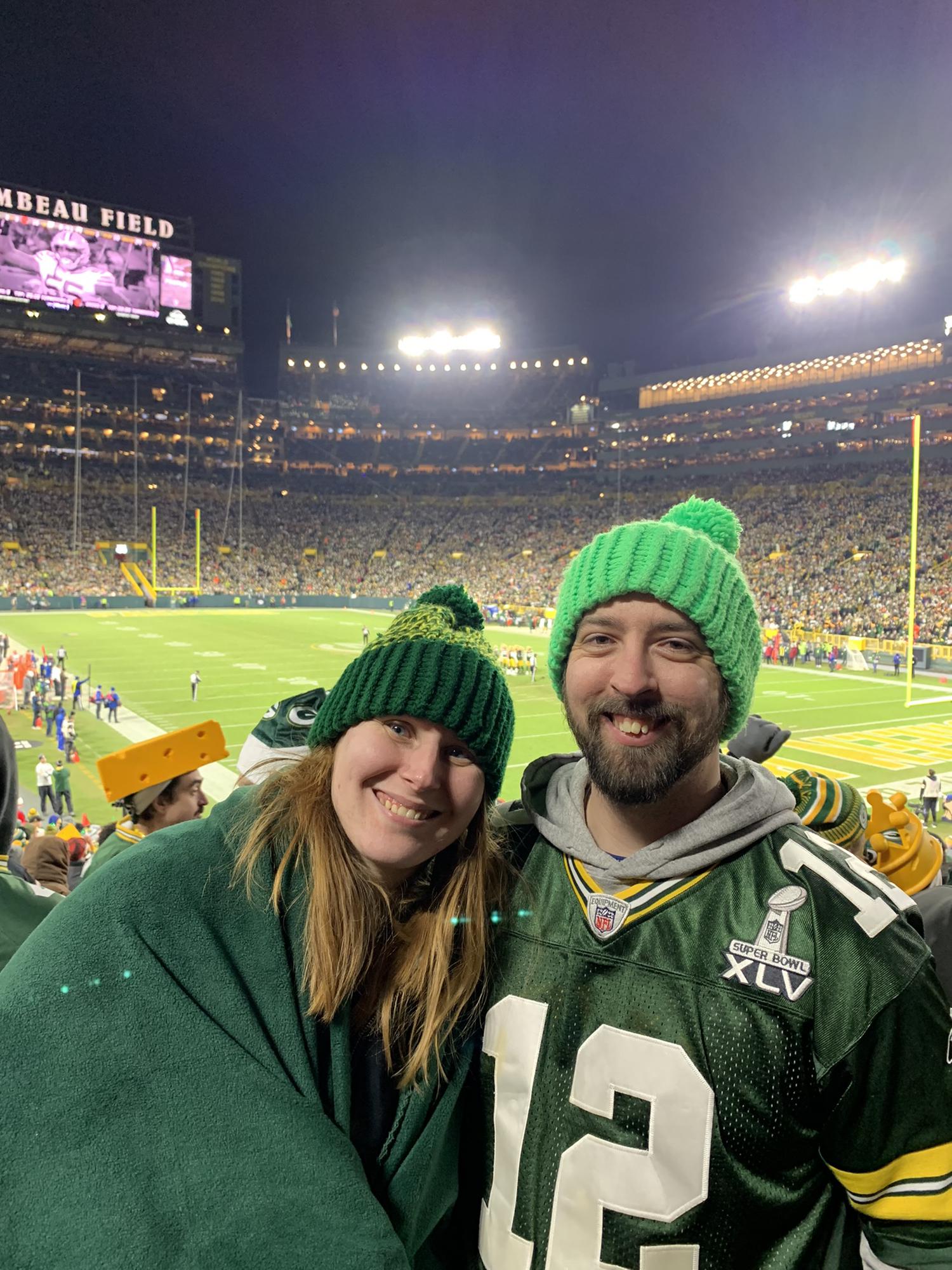 Christmas Day Packers game against the Browns