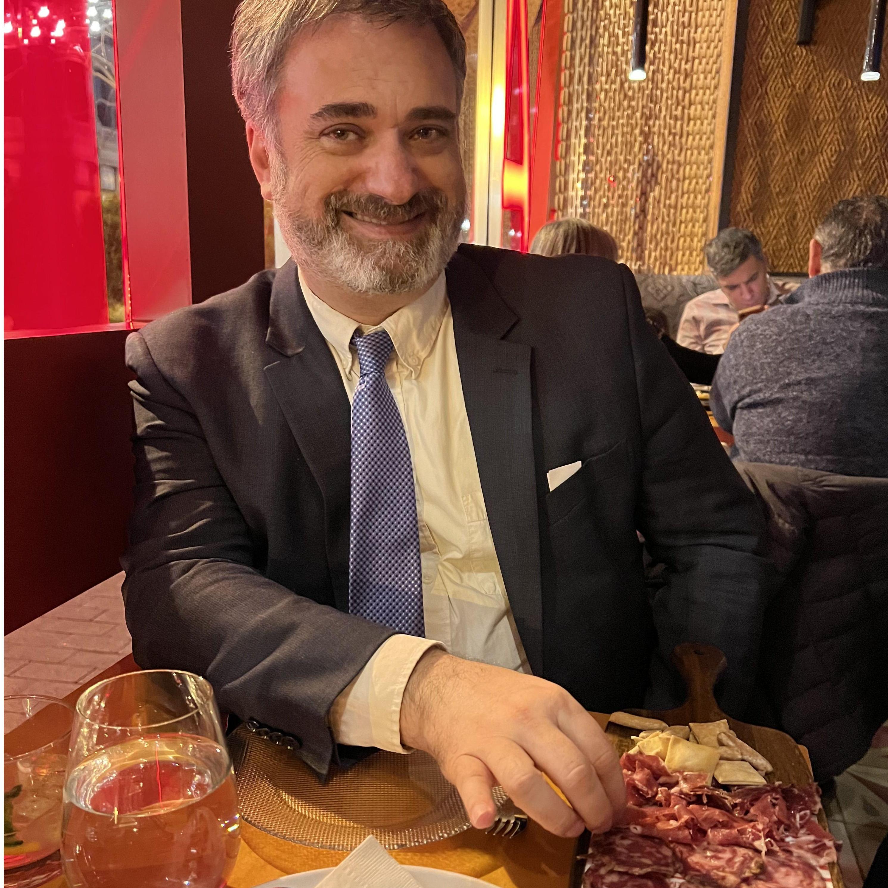 Is it really NYE without jamon iberico?