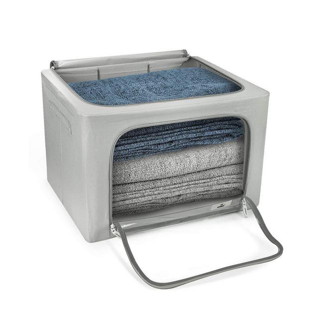 Sorbus Storage Box with Window, Set of 2