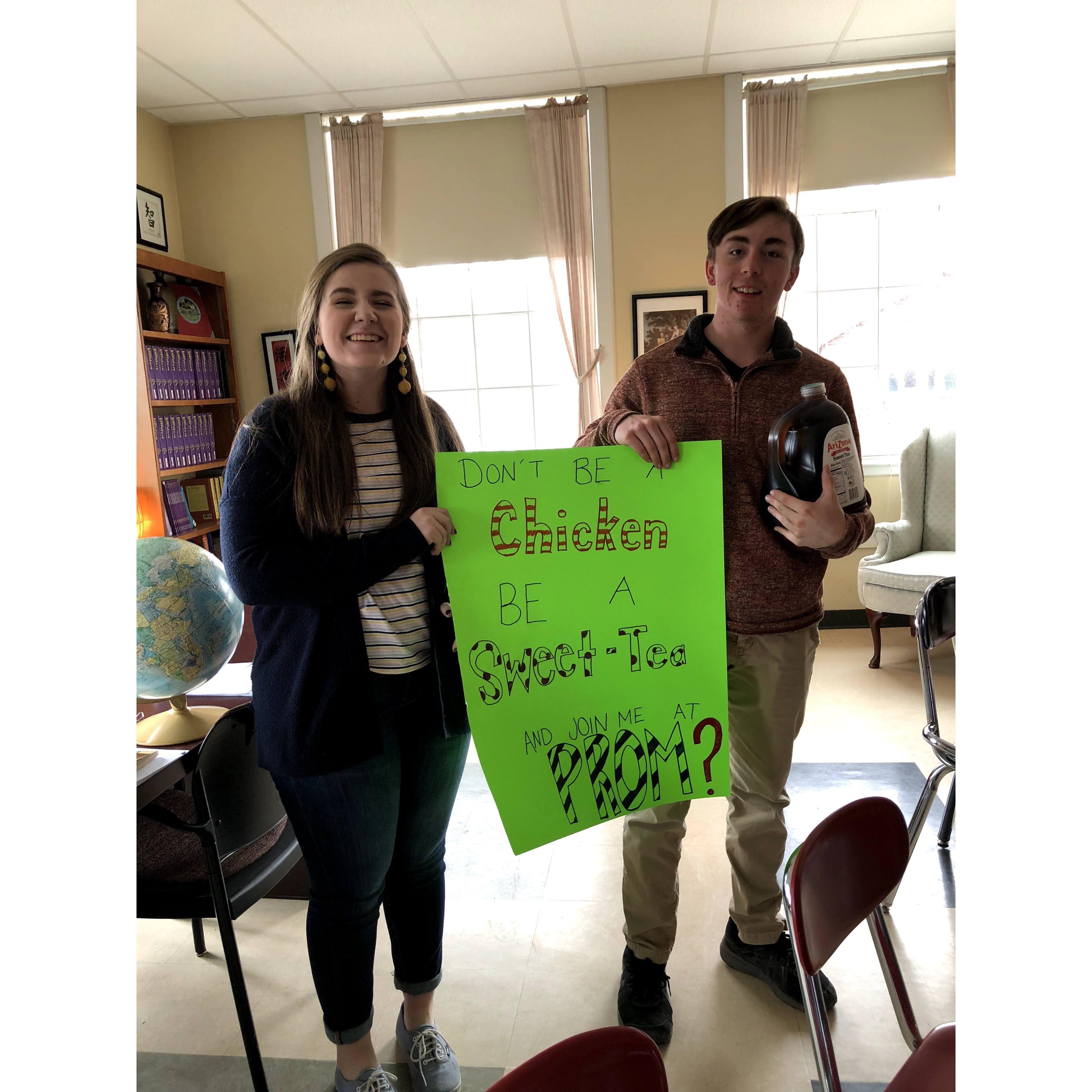 Prom Proposal (April 2018)