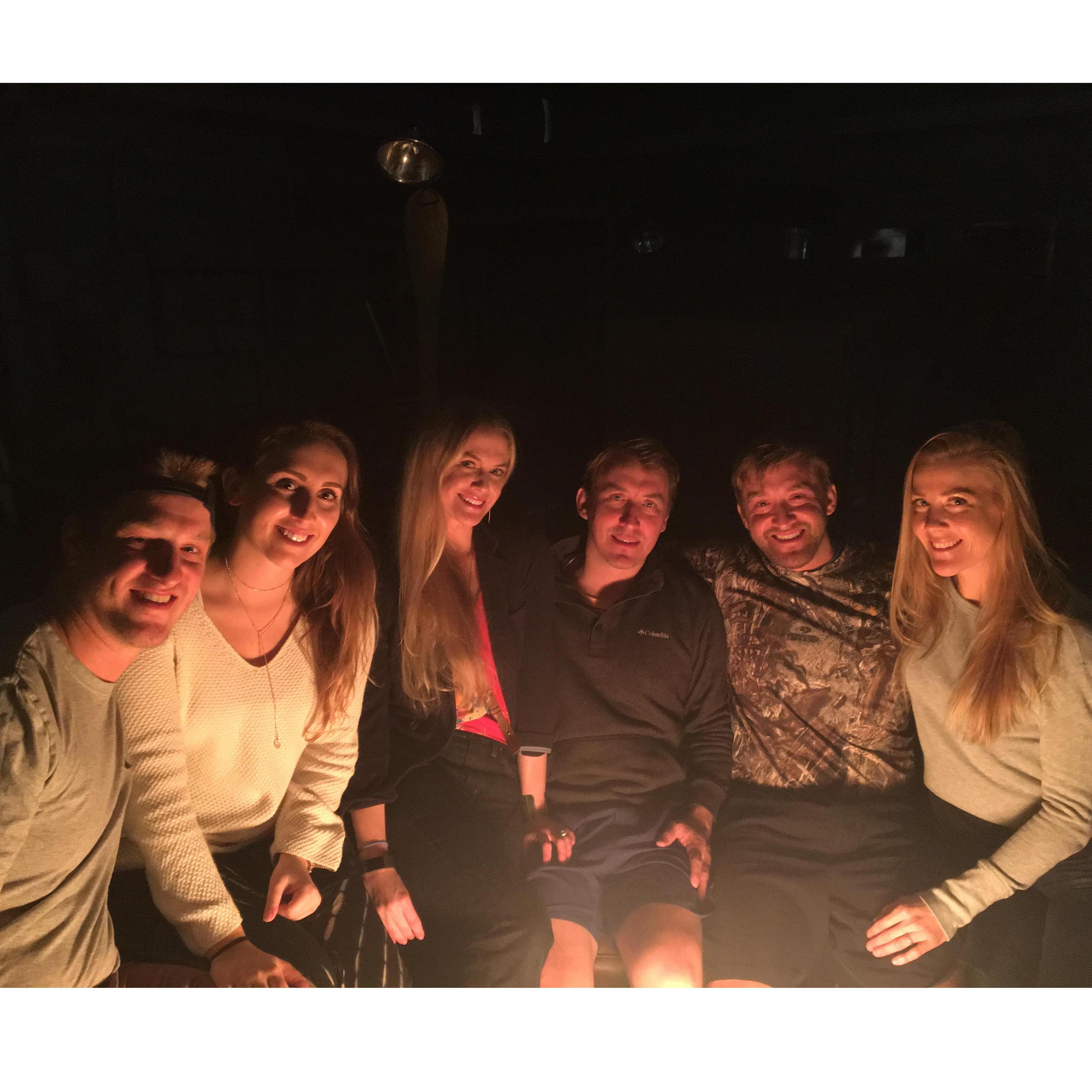 NYE in Florida with the Marshall clan!