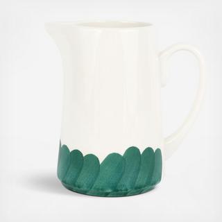 Lisbon Brushstroke Pitcher