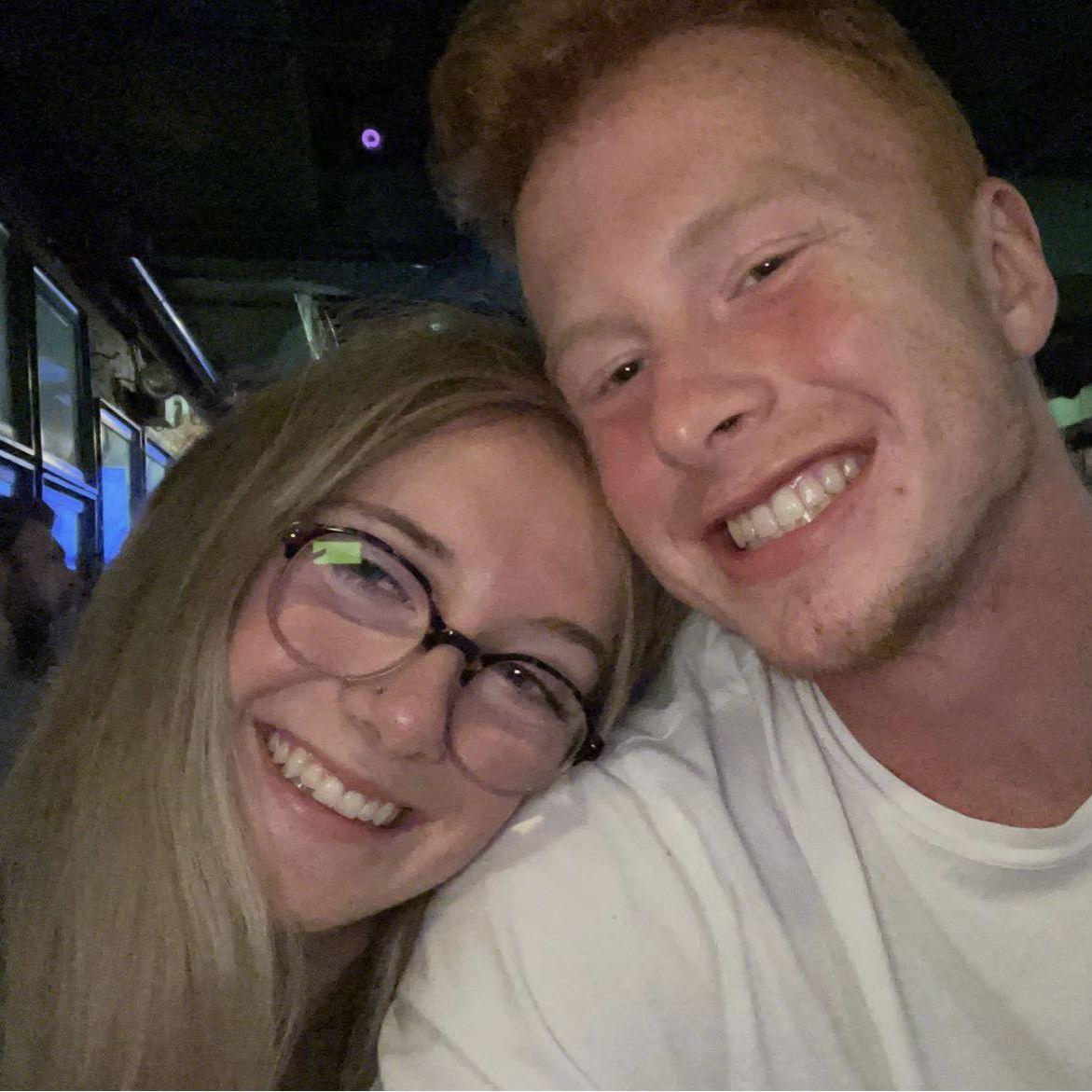 Celebrating Jacob's 21st birthday
