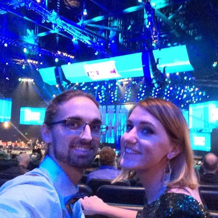 That one time we won a trip to the AMA's!