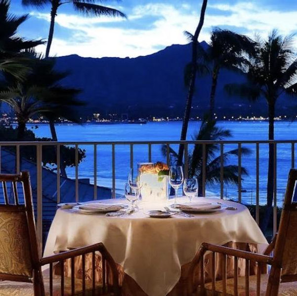 Dinner in Waikiki