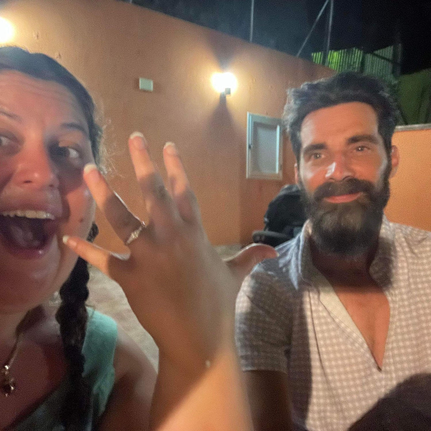 I said "YES!!!!"