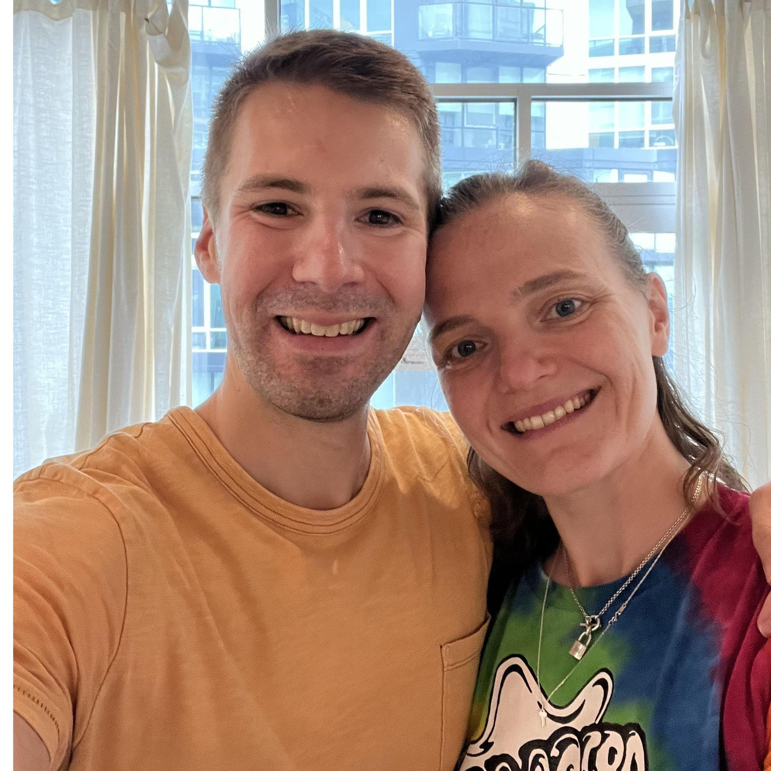 Our last moments as DC residents before we moved to Ann Arbor. August 2025