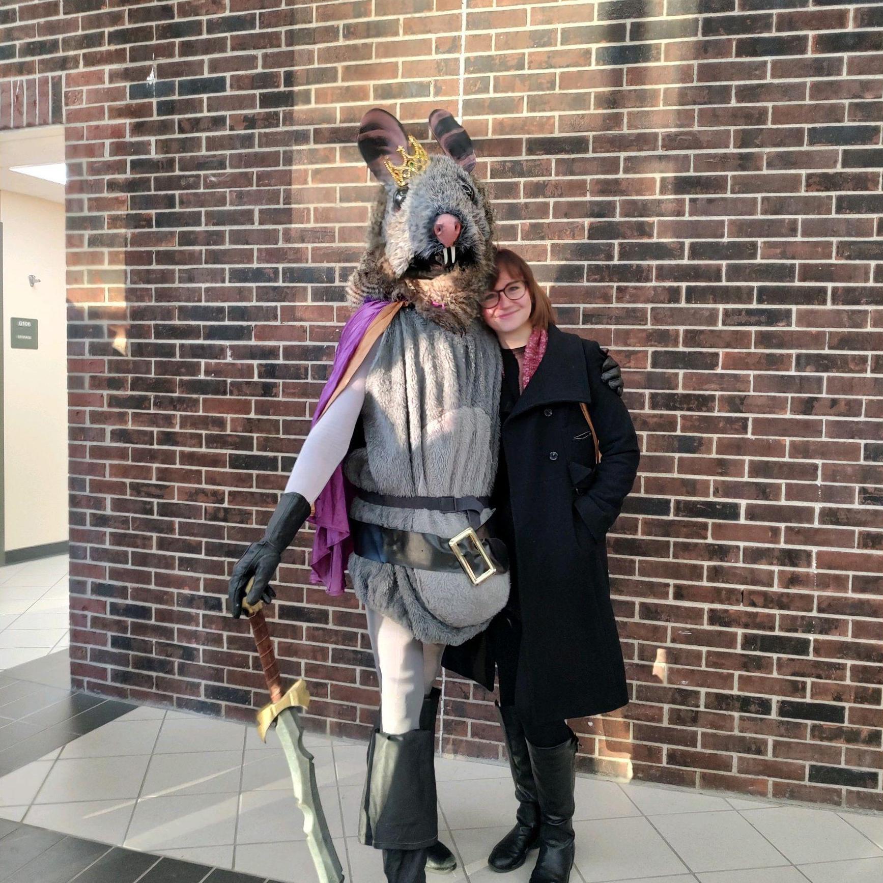 The Rat King is actually just misunderstood.